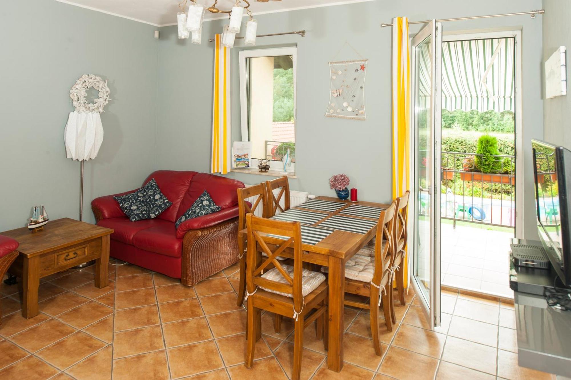 Villa Mare Apartamenty Grzybowo  Kültér fotó