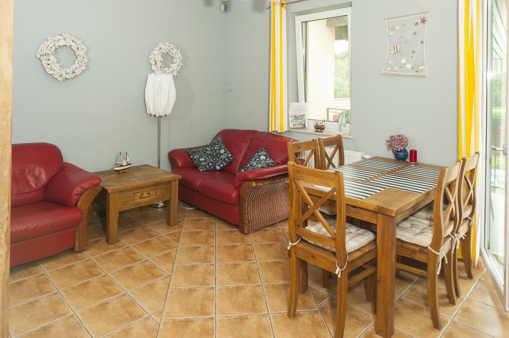 Villa Mare Apartamenty Grzybowo  Kültér fotó
