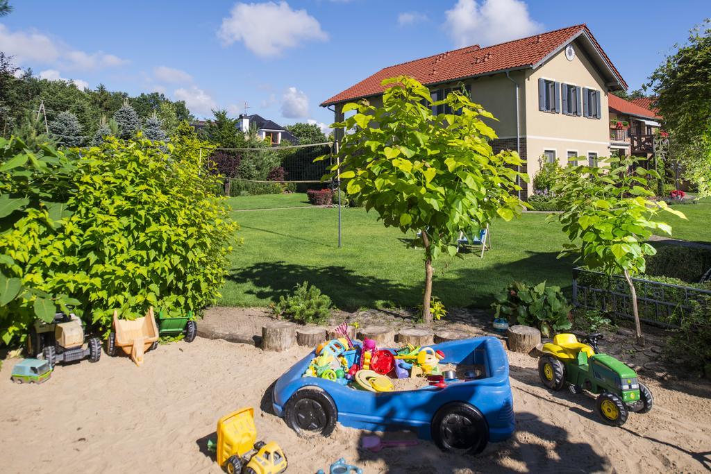 Villa Mare Apartamenty Grzybowo  Kültér fotó