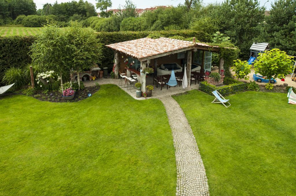 Villa Mare Apartamenty Grzybowo  Kültér fotó