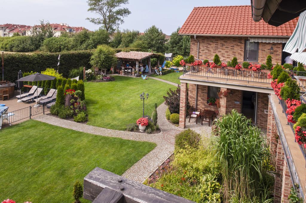 Villa Mare Apartamenty Grzybowo  Kültér fotó