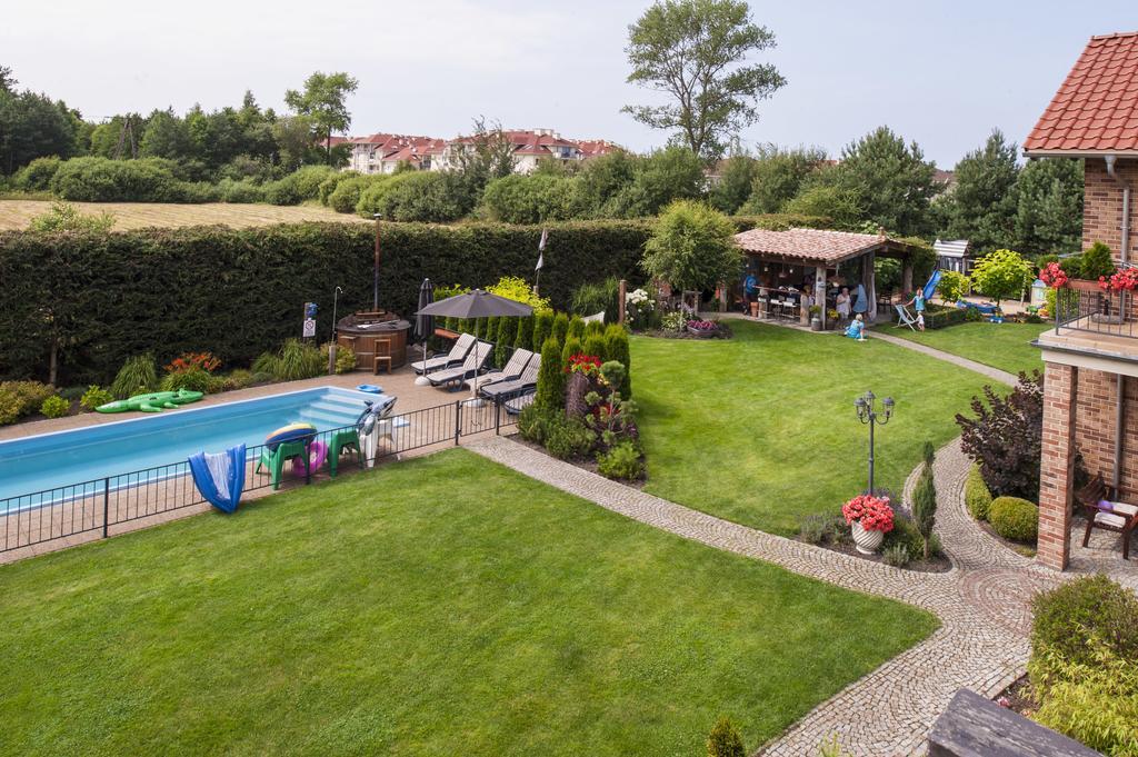 Villa Mare Apartamenty Grzybowo  Kültér fotó