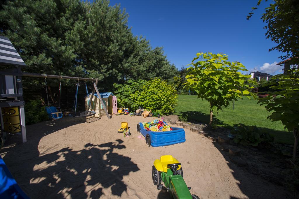 Villa Mare Apartamenty Grzybowo  Kültér fotó